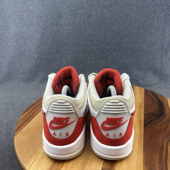Jordan 3 Retro Tinker Air Max 1 2019 Size 8 CJ0939-100 - Picture 10 of 16